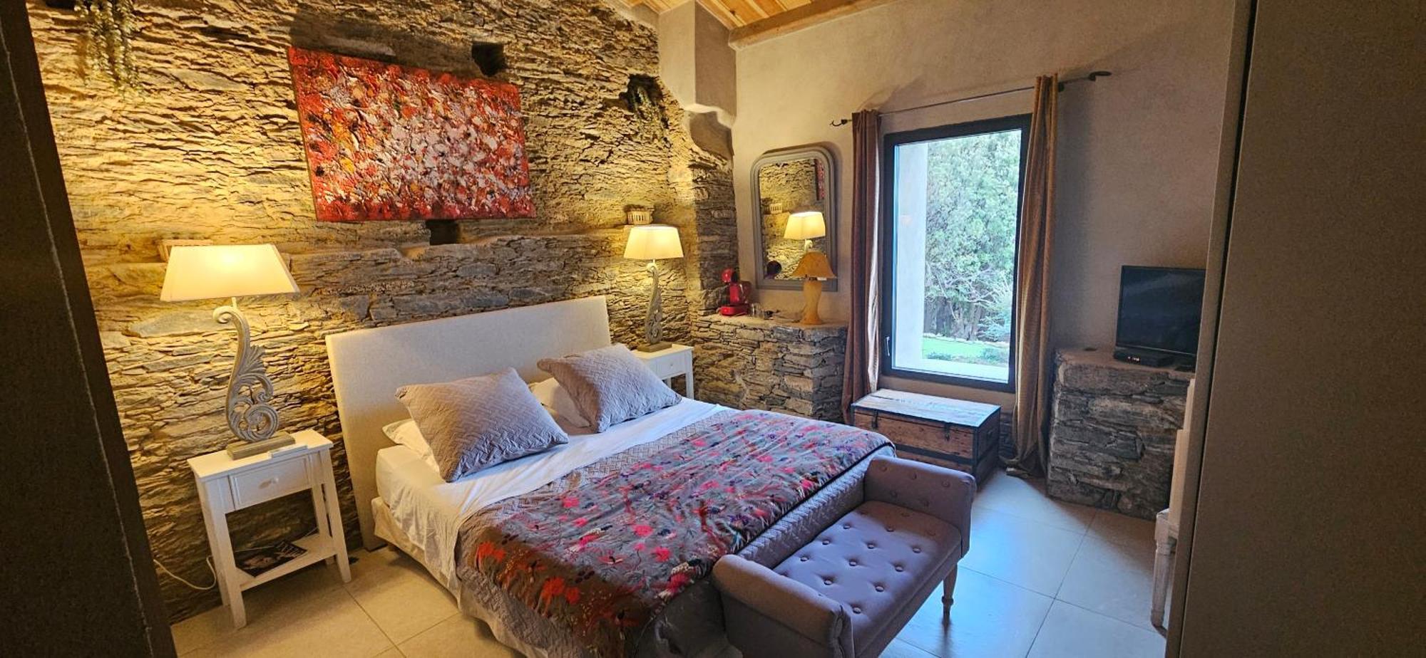 Porri Domaine Colonna Santini ,Chambre D Hotes Piscine, Sauna, Spa المظهر الخارجي الصورة
